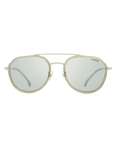 Shop Carrera Navigator Ca1028/g/s Sunglasses Sunglasses Grey Size 55 Metal