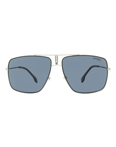 Shop Carrera Pilot Ca1006s Sunglasses Sunglasses Black Size 60 Metal, Plastic