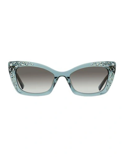 Shop Mcm Cat Eye 682sr Sunglasses Woman Sunglasses Multicolored Size 55 Acetate In Fantasy