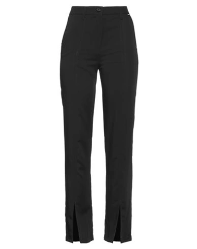 Shop Hanny Deep Woman Pants Black Size 6 Polyester, Elastane