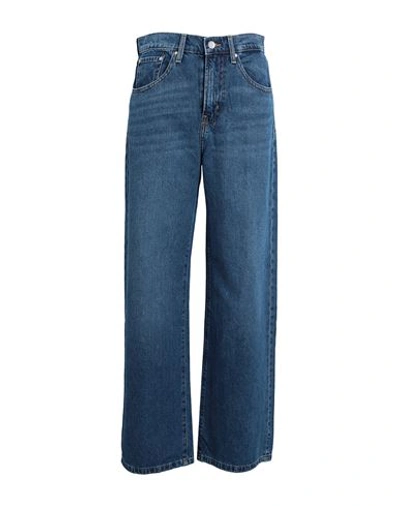 Shop Only Woman Jeans Blue Size 29w-32l Cotton
