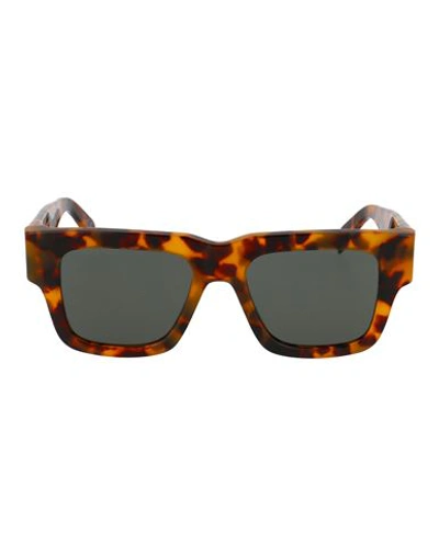 Shop Retrosuperfuture Mega Sunglasses Brown Size 53 Acetate