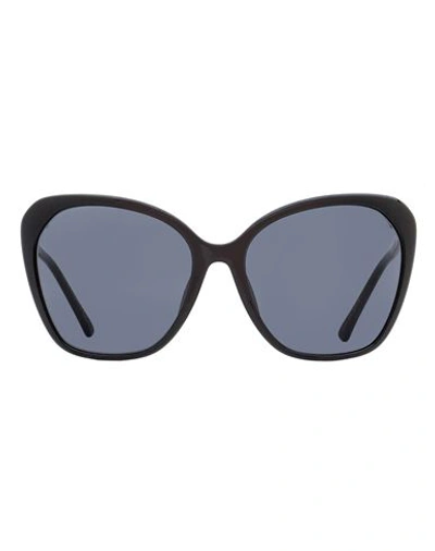 Shop Jimmy Choo Butterfly Ele/f/s Sunglasses Woman Sunglasses Black Size 59 Acetate