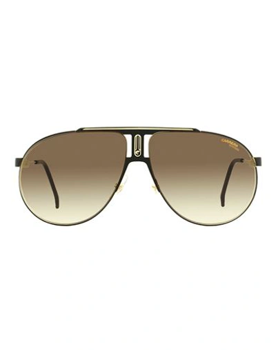 Shop Carrera Pilot Panamerika 65 Sunglasses Sunglasses Black Size 65 Metal, Acetate