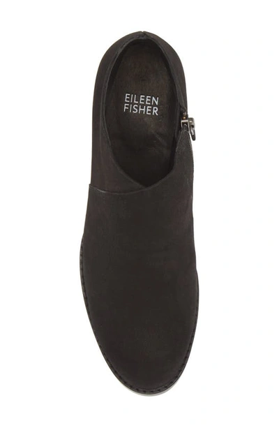 Shop Eileen Fisher Melrose Bootie In Black