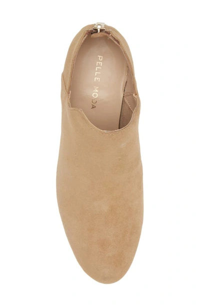 Pelle Moda Lesia Platform Bootie In Latte