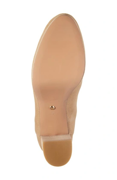Pelle Moda Lesia Platform Bootie In Latte