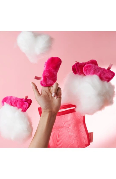 Makeup Eraser Gentle Eye Mitts In Pink