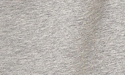 Shop Petite Plume Luxe Pima Cotton Maternity Robe In Heather Grey