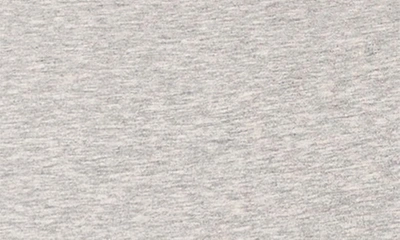 Petite Plume Pima Cotton Maternity Shorts In Heather Grey