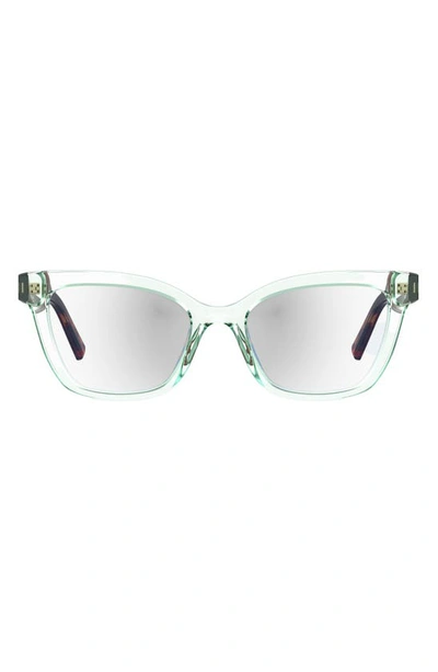 Shop Kate Spade Joanie 52mm Reading Glasses In Green/ Demo Lens