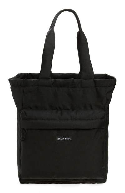 Balenciaga Explorer Tote Bag with Strap