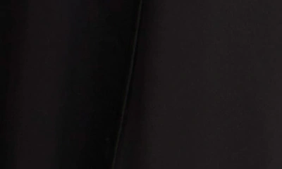 Shop Rya Collection Serena Charmeuse Robe In Black