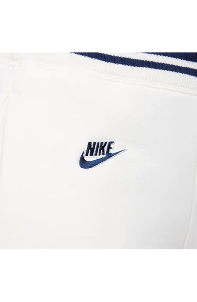 Shop Nike Sportswear Phoenix Fleece Wide Leg Sweatpants In Sail