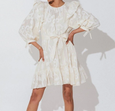 Shop Cleobella Alana Mini Dress In Multi In White