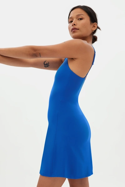 Shop Girlfriend Collective Ultramarine Naomi Workout Dress