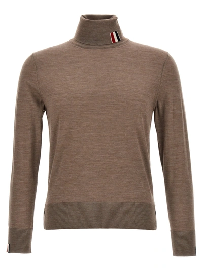 Shop Thom Browne Rwb Sweater, Cardigans Beige