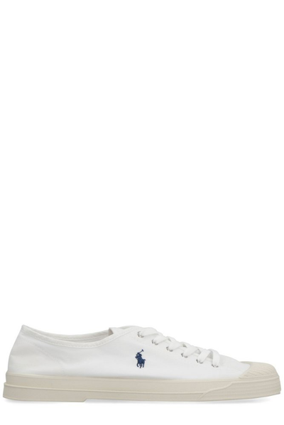 Polo Ralph Lauren Essence Low-top Sneakers In White | ModeSens