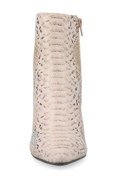 Journee Collection Sorren Boot In Snake