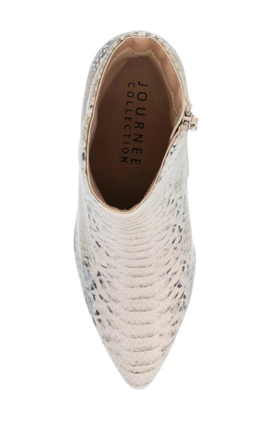 Journee Collection Sorren Boot In Snake