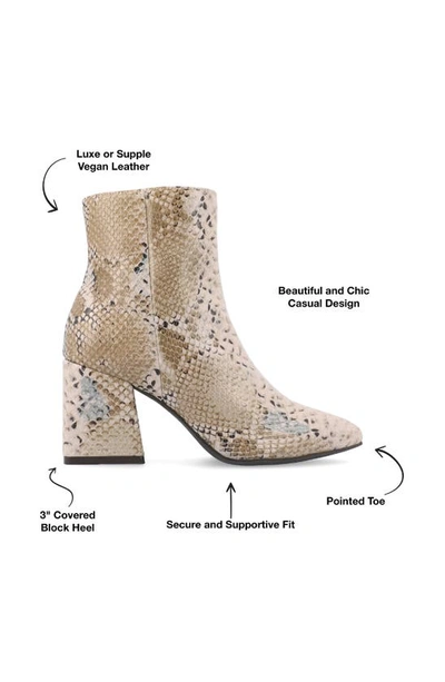 Journee Collection Sorren Boot In Snake
