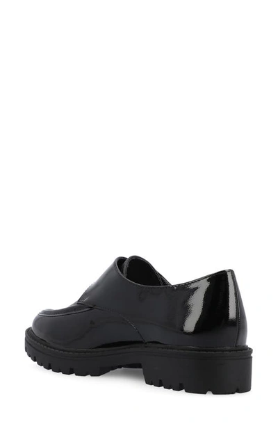 Journee Collection Azula Lug Loafer In Black