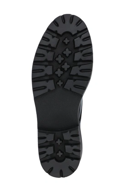 Journee Collection Azula Lug Loafer In Black