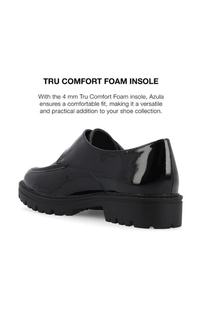 Journee Collection Azula Lug Loafer In Black