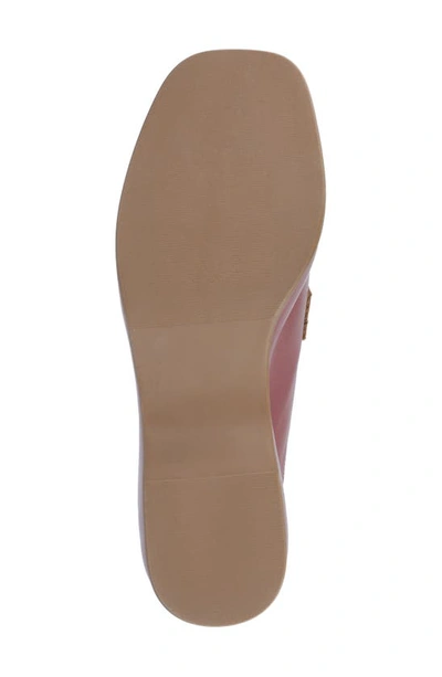 Shop Journee Collection Antonia Loafer Mule In Mauve