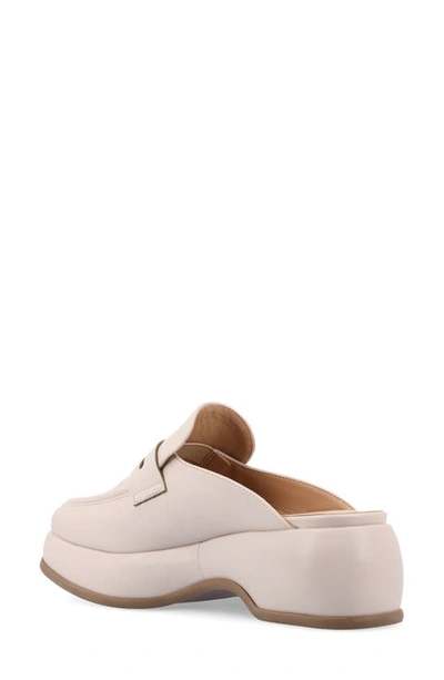 Journee Collection Collection Women's Tru Comfort Foam Antonina Flats In Bone