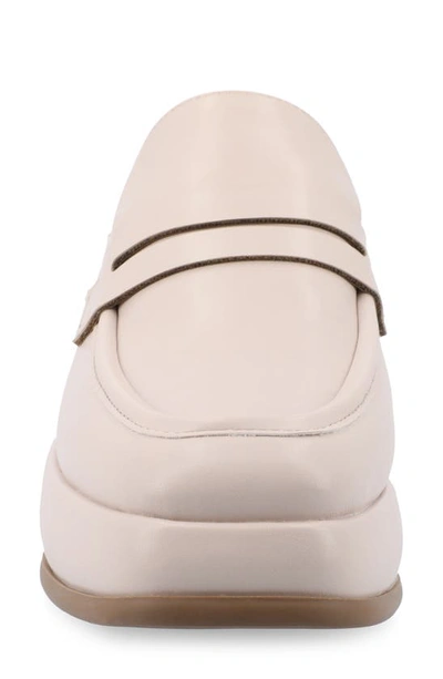 Journee Collection Collection Women's Tru Comfort Foam Antonina Flats In Bone