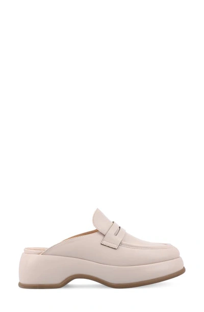 Journee Collection Collection Women's Tru Comfort Foam Antonina Flats In Bone