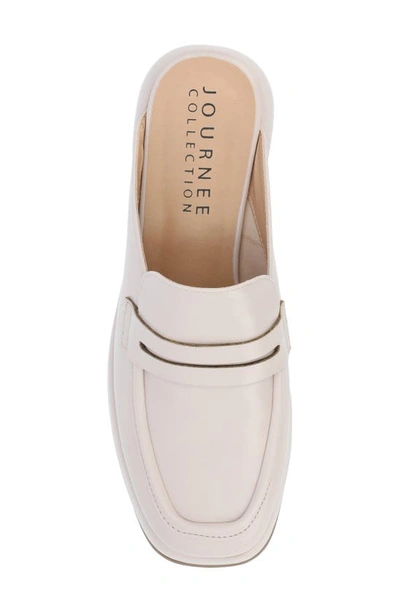 Journee Collection Collection Women's Tru Comfort Foam Antonina Flats In Bone