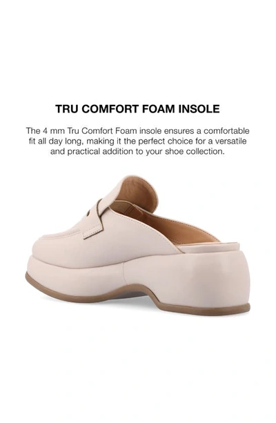 Journee Collection Collection Women's Tru Comfort Foam Antonina Flats In Bone