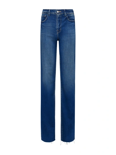 Shop L Agence Scottie Wide-leg Jean In Hasting