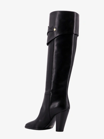Shop Celine Woman Wiltern Woman Black Boots