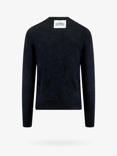 Shop Dolce & Gabbana Man Sweater Man Black Knitwear