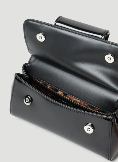 Shop Dolce & Gabbana Women Kim Coin Pocket Sicily Handbag In Black