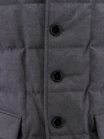 Shop Fay Man Jacket Man Grey Jackets In Gray