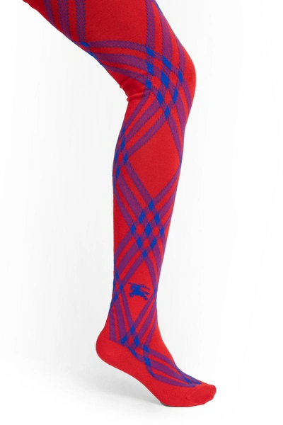 Shop Burberry Socks In Multicolor