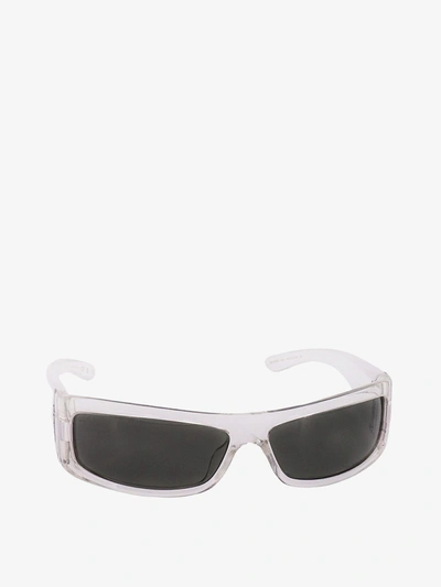 Shop Gucci Man Sunglasses Man Grey Sunglasses In Gray