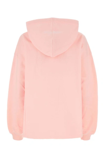 Shop Marni Woman Pink Cotton Sweatshirt