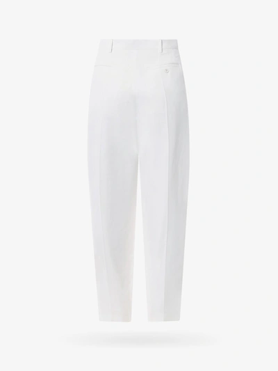 Shop Marni Woman Trouser Woman White Pants