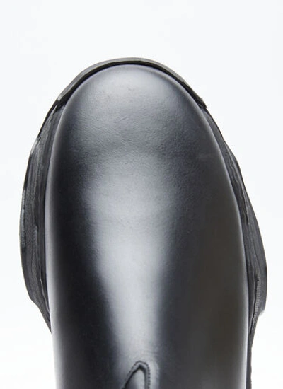 Shop Vivienne Westwood Men Romper Leather Chelsea Boots In Black