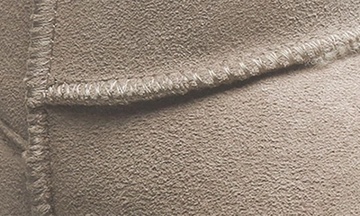 Bearpaw Shorty Genuine Shearling Lined Bootie In Mushroom