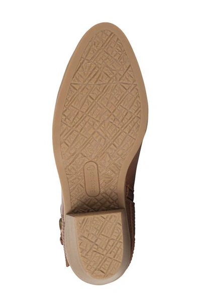 Baretraps Serenity Faux Leather Bootie In Walnut