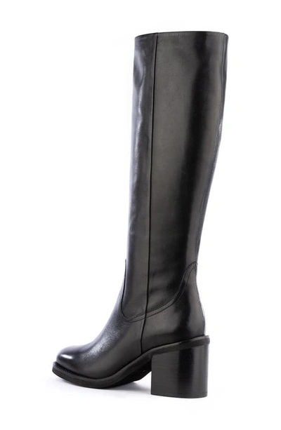 Shop Seychelles Itinerary Boot In Black Leather