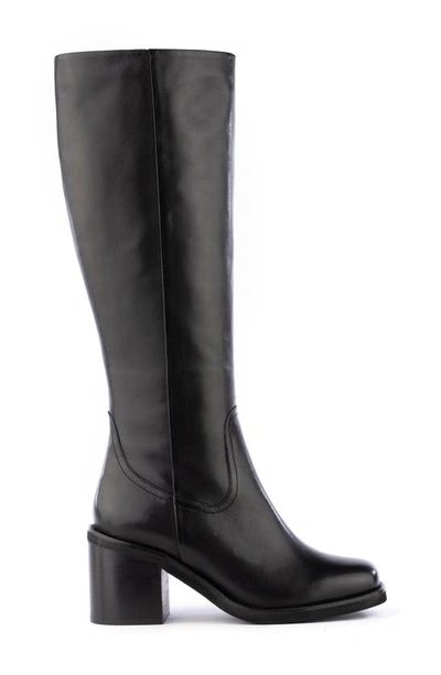 Shop Seychelles Itinerary Boot In Black Leather