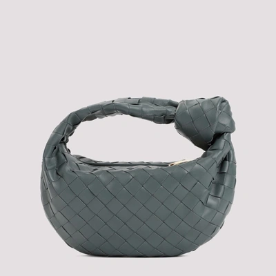 BV SMALL JODIE 48CM GREY SUEDE LEATHER