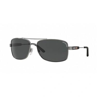 Shop Burberry Sunglasses In Gray